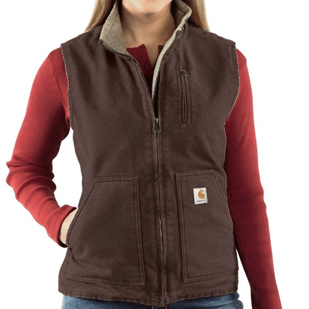 Woman’s Carhartt vest